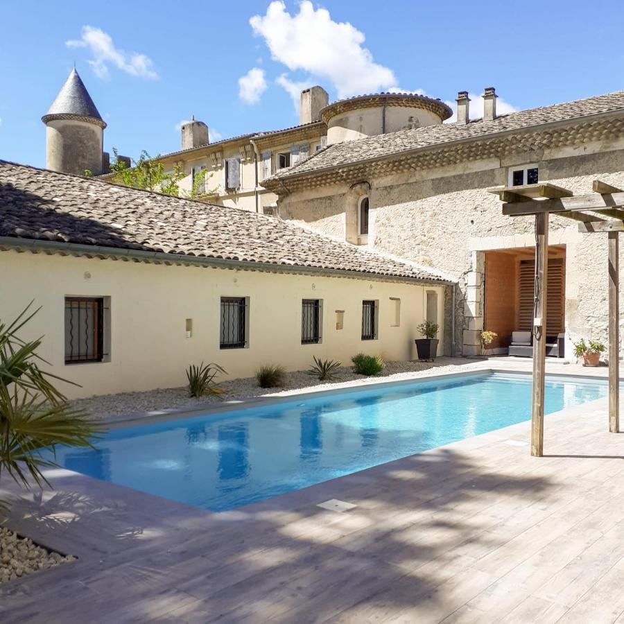 Gîte de l'orangerie du Château de la Bégude de Mazenc Exterior foto