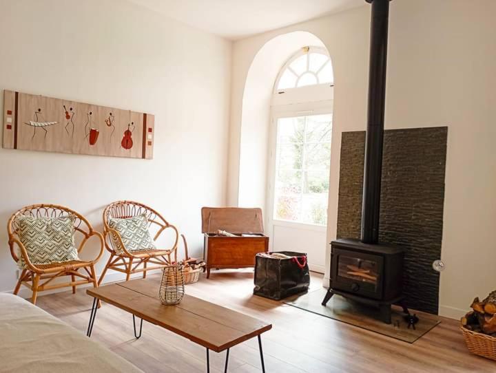 Gîte de l'orangerie du Château de la Bégude de Mazenc Habitación foto